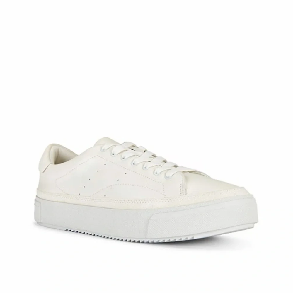 All Saints Women’s Trish Sneaker in Chalk White